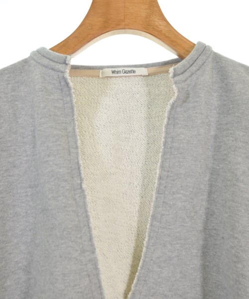 Whim Gazette（ウィムガゼット）スウェット グレー サイズ:F レディース/2200669086430