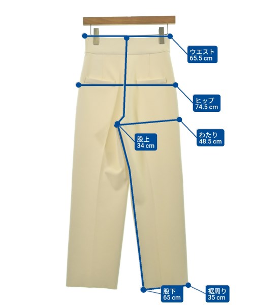 Whim Gazette（ウィムガゼット）その他 白 サイズ:36(S位) レディース/2200666506030