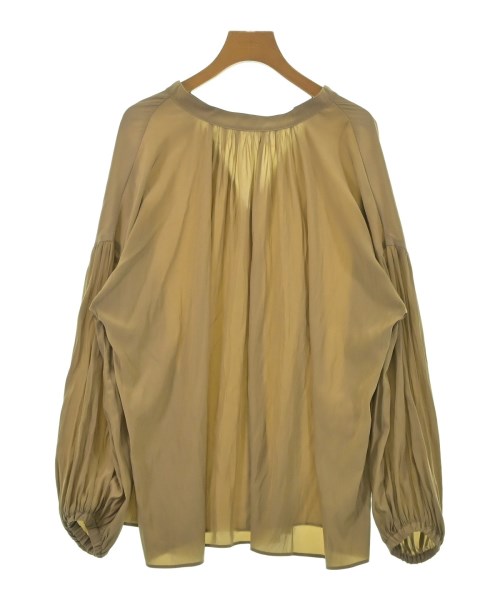 Whim Gazette(ウィムガゼット)ブラウス ベージュ サイズ:F/2200666506108