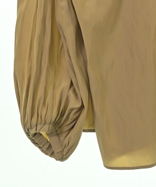 Whim Gazette（ウィムガゼット）ブラウス ベージュ サイズ:F レディース/2200666506108