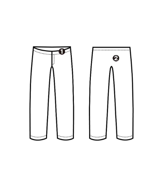 Whim Gazette（ウィムガゼット）クロップドパンツ 黒 サイズ:38(M位) レディース/2200667424029