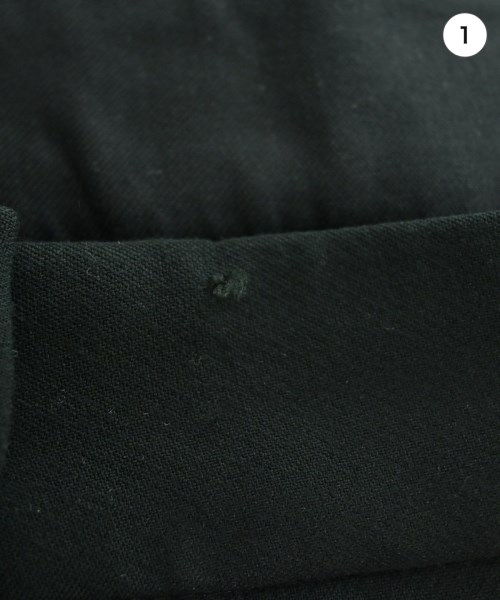 Whim Gazette（ウィムガゼット）クロップドパンツ 黒 サイズ:38(M位) レディース/2200667424029