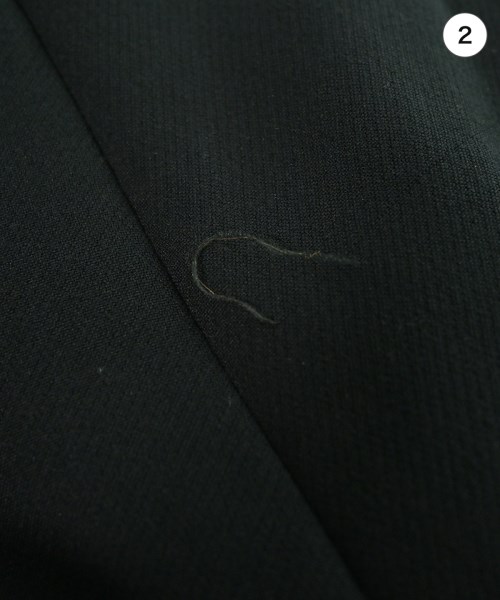 Whim Gazette（ウィムガゼット）クロップドパンツ 黒 サイズ:38(M位) レディース/2200667424029