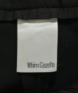 Whim Gazette（ウィムガゼット）クロップドパンツ 黒 サイズ:38(M位) レディース/2200667424029