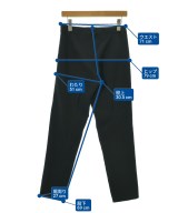 Whim Gazette（ウィムガゼット）クロップドパンツ 黒 サイズ:38(M位) レディース/2200667424029