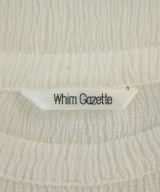 Whim Gazette（ウィムガゼット）Tシャツ・カットソー 白 サイズ:F レディース/2200668943031