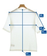 Whim Gazette（ウィムガゼット）Tシャツ・カットソー 白 サイズ:F レディース/2200668943031
