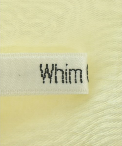 Whim Gazette（ウィムガゼット）ブラウス 白 サイズ:F レディース/2200668198059