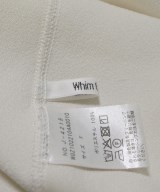 Whim Gazette（ウィムガゼット）Tシャツ・カットソー 白 サイズ:F レディース/2200671403072