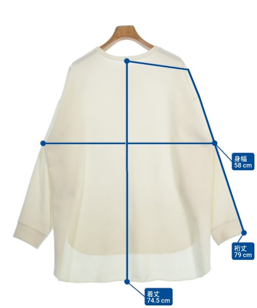 Whim Gazette（ウィムガゼット）Tシャツ・カットソー 白 サイズ:F レディース/2200671403102