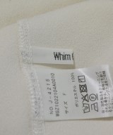 Whim Gazette（ウィムガゼット）Tシャツ・カットソー 白 サイズ:F レディース/2200671403102
