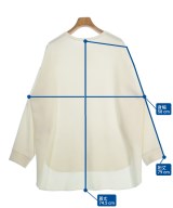 Whim Gazette（ウィムガゼット）Tシャツ・カットソー 白 サイズ:F レディース/2200671403102