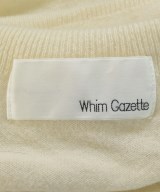 Whim Gazette（ウィムガゼット）ニット・セーター 白 サイズ:F レディース/2200671452049