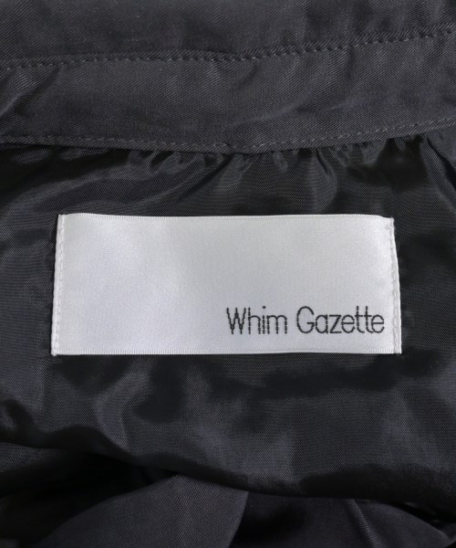 Whim Gazette（ウィムガゼット）その他 黒 サイズ:F レディース/2200729266031