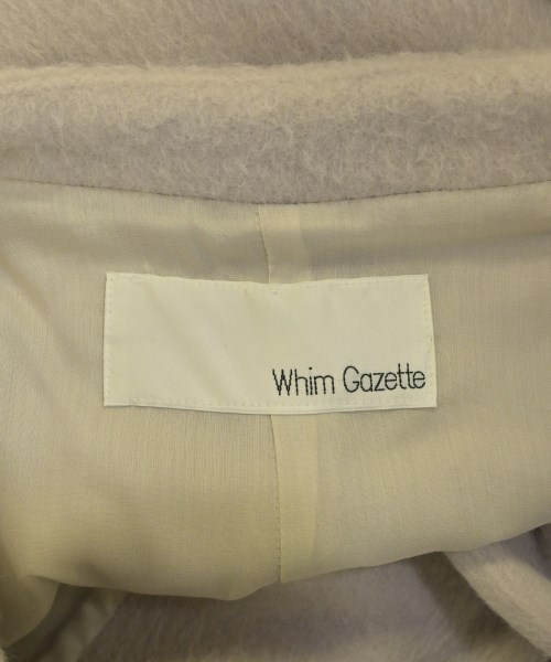 Whim Gazette（ウィムガゼット）その他 ベージュ サイズ:F レディース/2200725278014