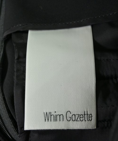Whim Gazette（ウィムガゼット）ロング・マキシ丈スカート 黒 サイズ:36(S位) レディース/2200725058166
