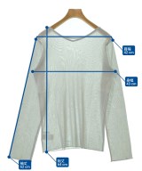 Whim Gazette（ウィムガゼット）Tシャツ・カットソー グレー サイズ:F レディース/2200729452083