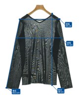 Whim Gazette（ウィムガゼット）Tシャツ・カットソー 黒 サイズ:F レディース/2200729452090