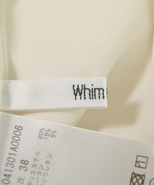Whim Gazette（ウィムガゼット）ロング・マキシ丈スカート 白 サイズ:38(M位) レディース/2200725633134