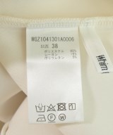 Whim Gazette（ウィムガゼット）ロング・マキシ丈スカート 白 サイズ:38(M位) レディース/2200725633134