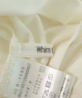 Whim Gazette（ウィムガゼット）Tシャツ・カットソー 白 サイズ:F レディース/2200730720041