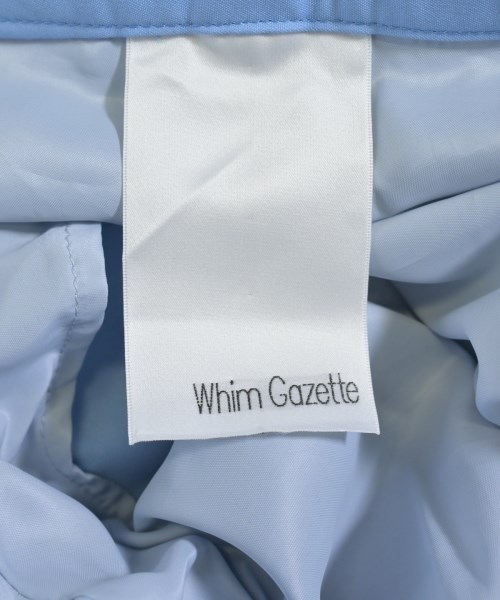 Whim Gazette（ウィムガゼット）スラックス 青 サイズ:F レディース/2200730681052