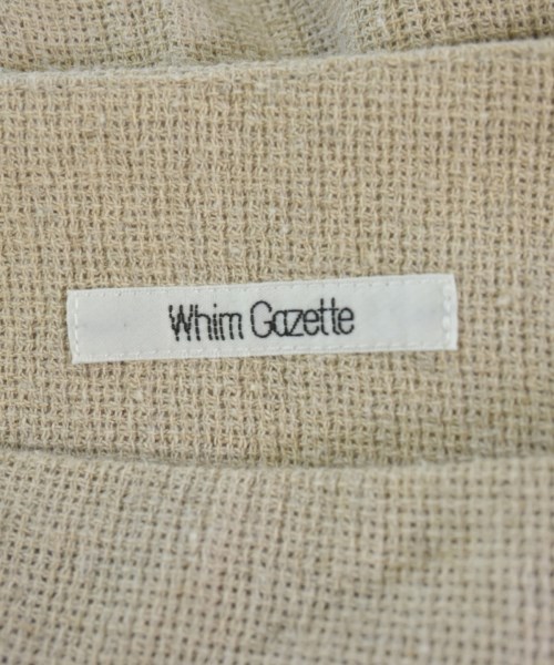 Whim Gazette（ウィムガゼット）ロング・マキシ丈スカート ベージュ サイズ:38(M位) レディース/2200728713048