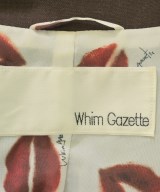 Whim Gazette（ウィムガゼット）テーラードジャケット 茶 サイズ:F レディース/2200731682034