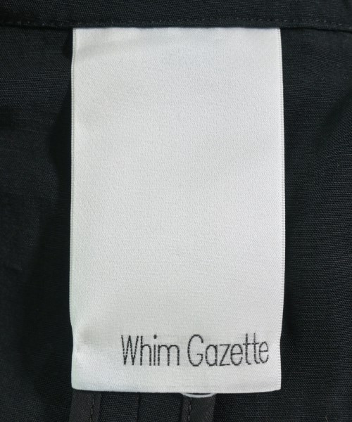 Whim Gazette（ウィムガゼット）テーラードジャケット 紺 サイズ:F レディース/2200723350033