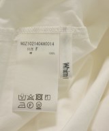 Whim Gazette（ウィムガゼット）カジュアルシャツ 白 サイズ:F レディース/2200726529061