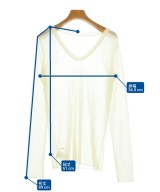 Whim Gazette（ウィムガゼット）Tシャツ・カットソー 白 サイズ:F レディース/2200730787143