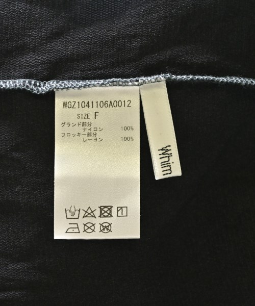 Whim Gazette（ウィムガゼット）Tシャツ・カットソー グレー サイズ:F レディース/2200732409029