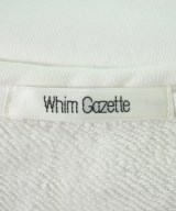 Whim Gazette（ウィムガゼット）スウェット 白 サイズ:F レディース/2200732834067