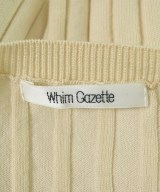 Whim Gazette（ウィムガゼット）カーディガン ベージュ サイズ:F レディース/2200732834111
