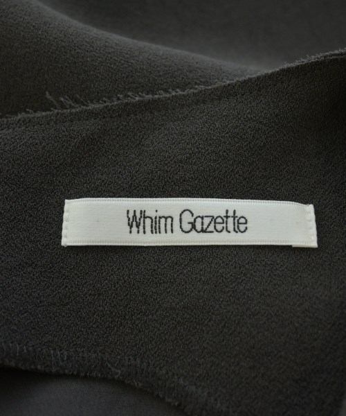 Whim Gazette（ウィムガゼット）ワンピース グレー サイズ:F レディース/2200723684077