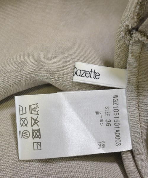 Whim Gazette（ウィムガゼット）ロング・マキシ丈スカート 茶 サイズ:36(S位) レディース/2200727812087