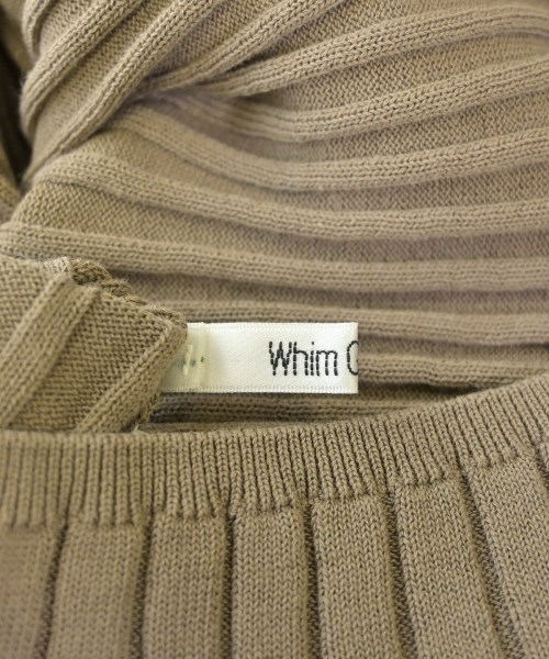 Whim Gazette（ウィムガゼット）その他 茶 サイズ:F/F レディース/2200725217112