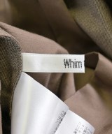 Whim Gazette（ウィムガゼット）スラックス 茶 サイズ:F レディース/2200726127014