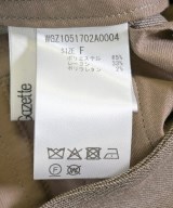Whim Gazette（ウィムガゼット）スラックス 茶 サイズ:F レディース/2200726127014