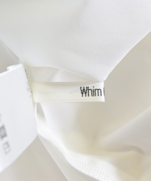 Whim Gazette（ウィムガゼット）カジュアルシャツ 白 サイズ:F レディース/2200726127052