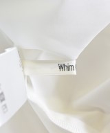 Whim Gazette（ウィムガゼット）カジュアルシャツ 白 サイズ:F レディース/2200726127052