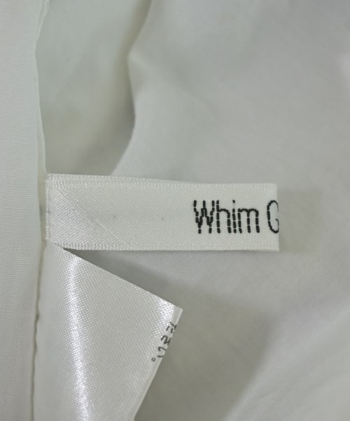 Whim Gazette（ウィムガゼット）ブラウス 白 サイズ:F レディース/2200735076020