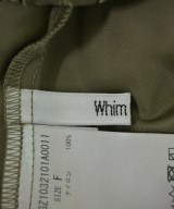 Whim Gazette（ウィムガゼット）ロング・マキシ丈スカート カーキ サイズ:F レディース/2200735076068