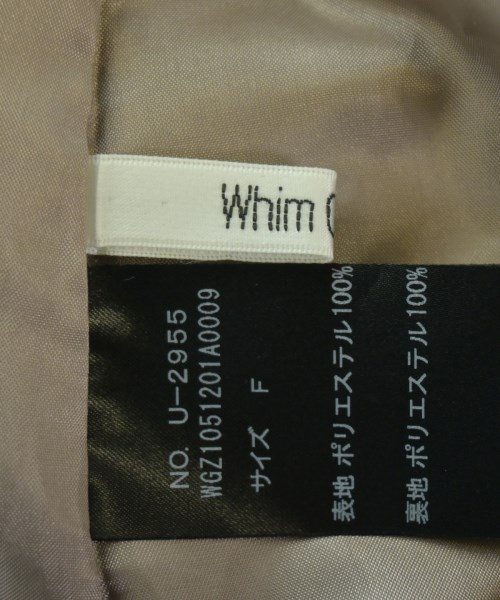 Whim Gazette（ウィムガゼット）ロング・マキシ丈スカート 茶 サイズ:F レディース/2200735359024