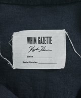 Whim Gazette（ウィムガゼット）カジュアルシャツ 紺 サイズ:F レディース/2200725473303