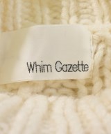 Whim Gazette（ウィムガゼット）ニット・セーター 白 サイズ:F レディース/2200725492014
