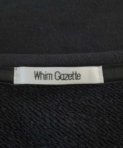 Whim Gazette（ウィムガゼット）スウェット グレー サイズ:F レディース/2200736286053