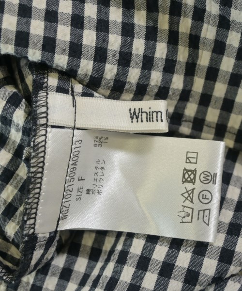 Whim Gazette（ウィムガゼット）ワンピース 黒 サイズ:F レディース/2200719160134