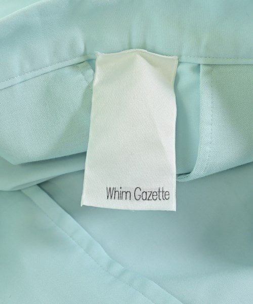 Whim Gazette（ウィムガゼット）その他 青 サイズ:F レディース/2200714740133