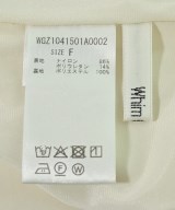 Whim Gazette（ウィムガゼット）ロング・マキシ丈スカート 白 サイズ:F レディース/2200687303281